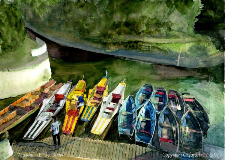 087 Oxford Punts 6x8 cc