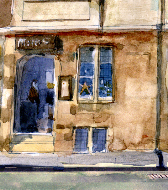 Eastgate window star crop