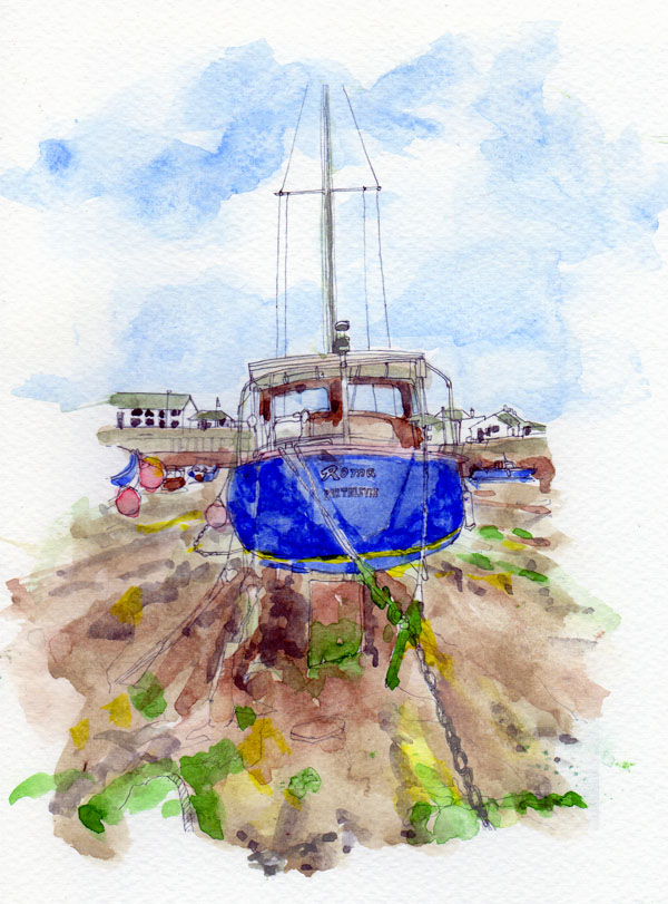 Porthleven Roma Col sketch