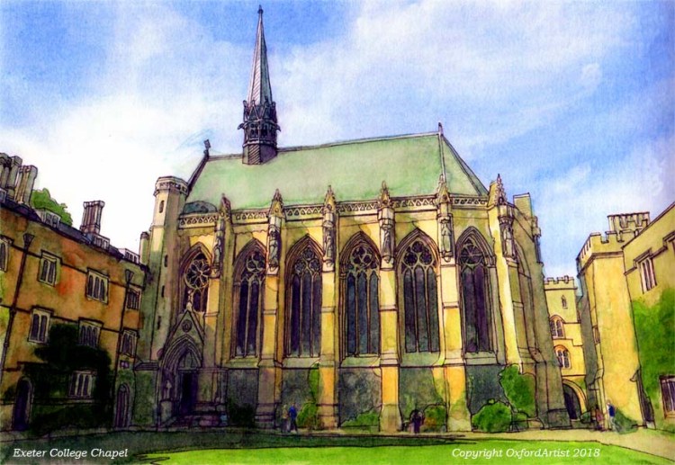 Exeter Chapel 2m 6 x8 cc