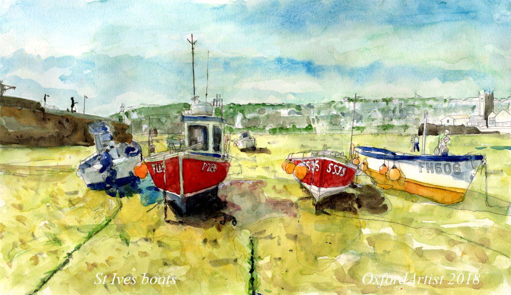 St Ives boats 4 at 6 x 10 cc